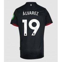 West Ham United Edson Alvarez #19 Replika Bortatröja 2024-25 Kortärmad